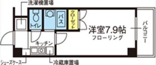 エスポワールの物件間取画像